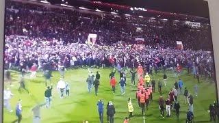 We are Premier League!: AFC Bournemouth pitch invasion