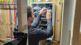 Replacing a Navien 240-A Heat Exchanger