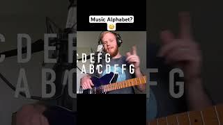 What is the Music Alphabet?