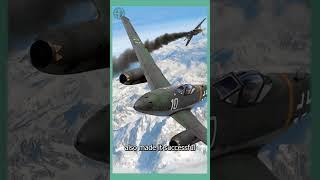 The Messerschmitt Me 262 - The first jet-powered Fighter Aircraft used in combat during World War 2