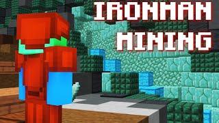 The Ironman Mining Grind Is Painful + 25k PACK RELEASE | Hypixel Skyblock Ironman