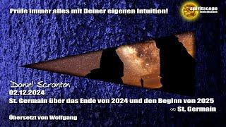 St. Germain über das Ende von 2024 und den Beginn von 2025 - St. Germain