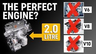 Why are almost all modern engines 2.0-litres?