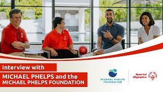 Michael Phelps Foundation and Special Olympics: Mental Health, Family, and Inclusion