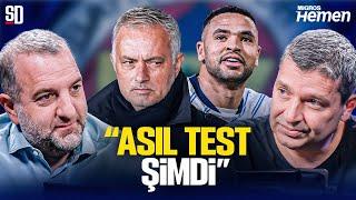 “BU HAFTA AÇIKLANMASINI BEKLİYORUM” | ADS 0-4 Fenerbahçe, D. Carlos & Talisca, Yeni Sistem, Nesyri