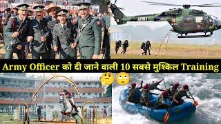 10 Toughest Army Officer Training | Army Officer Training | Army Officer Training Videos | IMA