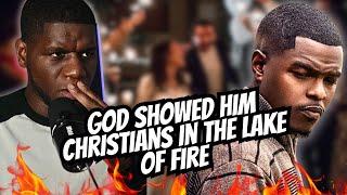 God Showed Him How Perverted “Christians” Will Enter The Lake of Fire