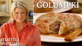 Martha Stewart Makes Stuffed Cabbage With Her Mother | Martha Stewart