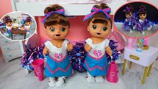 New baby alive doll sisters Evening Routine baby alive doll videos