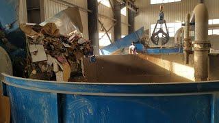 Paper recycling, How to remove impurities from waste paper?what's the recycled paper process?