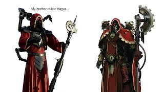 Techpriest Moment