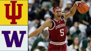 Washington vs. Indiana |FULL GAME HIGHLIGHT 1st-Qtr | Mar 1, 2025 | Men's College Basketball