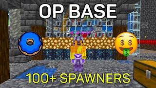 Biggest base raid on Donut Smp (126 spawners)| Base raid 5