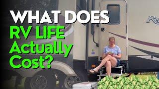 The ACTUAL Cost of Full Time RV Living (What Does RV Life Cost in 2024?)