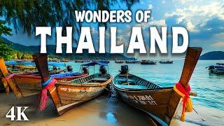 Wonders of Thailand | The Best Places To Visit in Thailand | 4k Travel Video