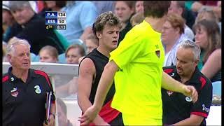 Round 1 Essendon VS Port Adelaide 2004 Chad Cornes Stuart Dew