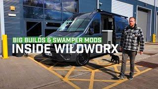 Inside WILDWORX: Where BIG Builds & SWAMPER Mods Come to Life