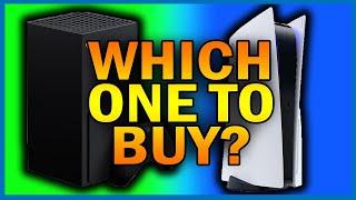 Should you buy the Xbox Series X or PS5?