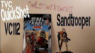 VC112 Sandtrooper - Star Wars Vintage Collection