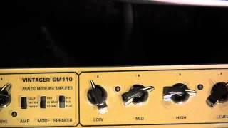 Behringer Vintager GM 110  Amp Charvel Tele