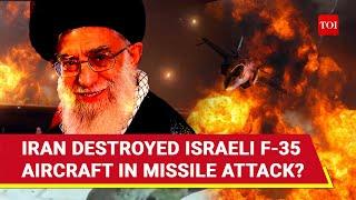 20 Israeli F-35 Fighter Jets Destroyed In Iran Missile Attack? Here Is The Truth Behind This Claim