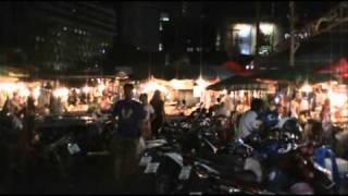 Martin Pattaya soi Bhuakhao at night.wmv
