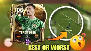 103 TER STEGEN IS THE BEST  BALLON D'OR GOALKEEPER  FC MOBILE BEST GK || TER STEGEN  FC MOBILE