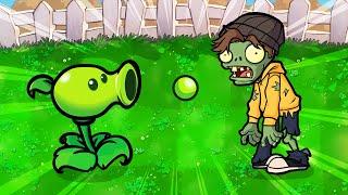 Glitch Plays PLANTS vs ZOMBIES