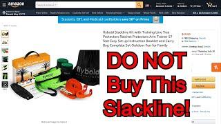 Slackline Buying Guide (How to Not Get Scammed)