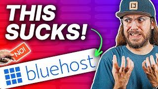 STOP Using BlueHost!! 