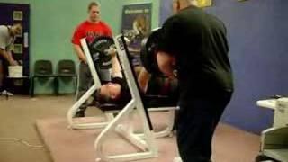 Julian Massey East Midlands Bench Press 2008