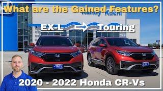 Honda CR-V EX-L vs Touring (2020 - 2022)