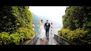 Elegant wedding at the luxurious Villa Regina Teodolinda on Lake Como