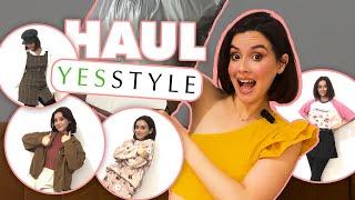 Haul & Try-On YesStyle| Am încercat cele mai drăguțe haine ️