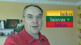 LITHUANIAN EXTRA 29: FREE TIME - Laisvalaikis