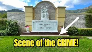 YET ANOTHER man was murdered while visiting HIS MOTHER'S GRAVE!