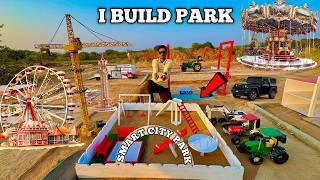 I Build a Park in Smart City With RC Swaraj - Chatpat toy TV