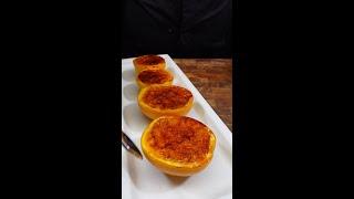 ORANGE BRULEE  #shorts #asmr #recipe