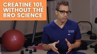 Creatine 101, Without the Bro Science