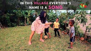 The Whistling and Singing  village of India Meghalaya- Kongthong