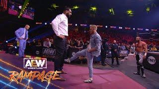 Samoa Joe Wins + Orange Cassidy Stands Up to Satnam Singh! | AEW Rampage, 4/29/22