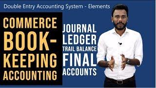 1.  Introduction to Commerce I Book Keeping I Accounting I Final Accounts