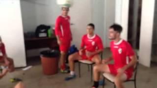 Parramatta FC under 20's ball trick