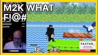 M2K WHAT F!@# (Mew2King) | Smash Melee Highlights