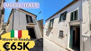 Move in Ready STONE HOME with Garage and Balconies in Beautiful Italian Village Close to Sea