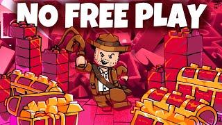 Can You 100% LEGO: Indiana Jones WITHOUT FREEPLAY?