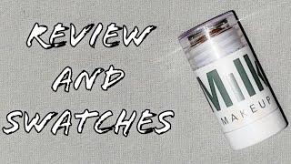 MILK MAKEUP | CREAM HIGHLIGHTER STICK | REVIEW AND SWATCHES