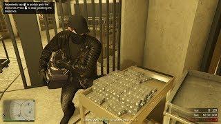 GTA Online Casino Heist: Stealing Diamonds $3,619,000 | Silent & Sneaky (Elite & Hard Mode)