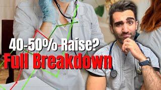 The NEW Family Medicine Doctor Pay Raise Explained | This Is Great News