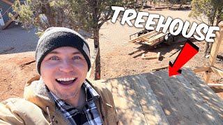 DREAM TREEHOUSE BUILD FOR OUR KIDS